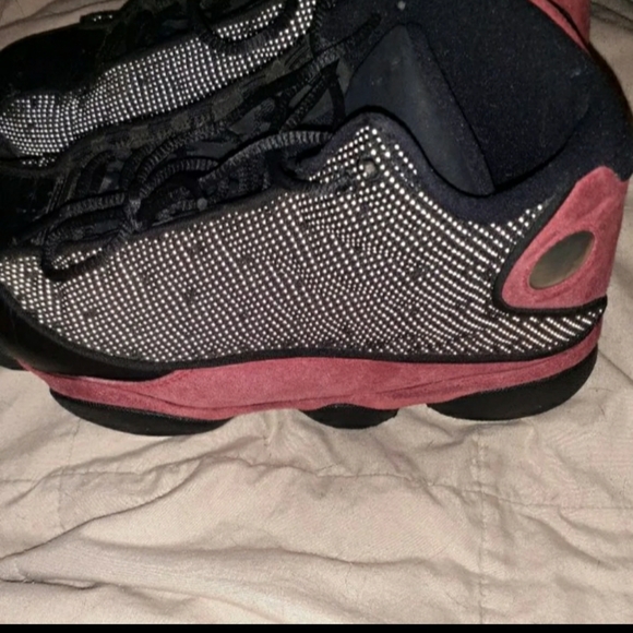 Nike Air Jordan 13 Retro 'Bred 414571-004 sorry no box included - Picture 7 of 10